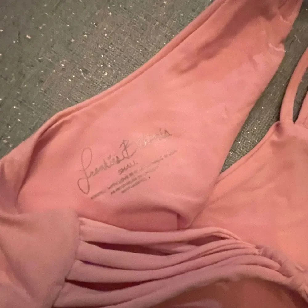 Frankie's Bikini Bottom Pink